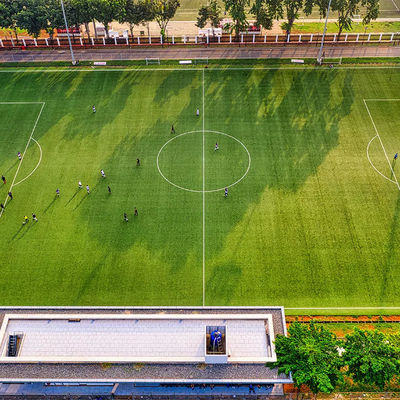 چمن مصنوعی 50 میلی متری PE مدرسه فوتبال مصنوعی در فضای باز