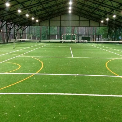 چمن مصنوعی فوتبال مینی 25 میلی متری غیر پر شده برای فوتبال 5 vs5