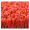 رنگهای فرش چمن مصنوعی چمن قرمز مصنوعی ISO 10mm
