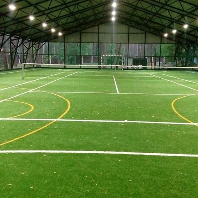 زمین فوتبال مینی زمین چمن فوتبال برای زمین فوتسال سرپوشیده چمن مصنوعی مقاوم در برابر آتش برای فوتبال زمینی