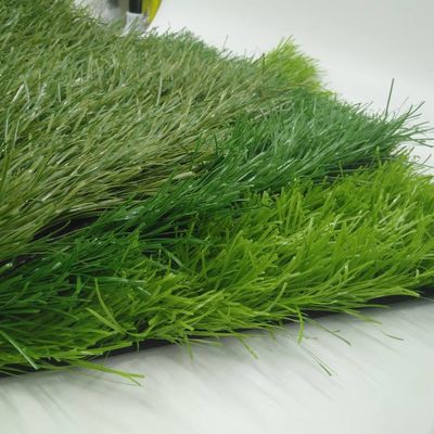 چمن مصنوعی فوتبال مصنوعی 50 میلی متر PE مقاوم در برابر اشعه ماوراء بنفش