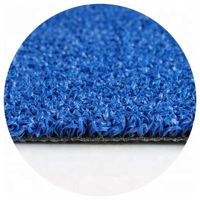 چمن مصنوعی رنگی PE 12mm Padel Tennis Multi Color
