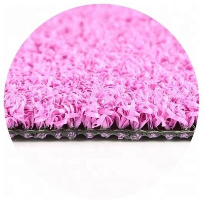 چمن مصنوعی رنگی PE 12mm Padel Tennis Multi Color