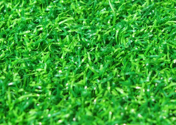 مینی گلف طبیعی چمن مصنوعی نخ پیچ خورده غیر سمی