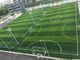 چمن مصنوعی زمین فوتبال با ظاهر طبیعی PE 50 میلی متر