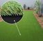 25 میلی متر PE PP محوطه سازی چمن مصنوعی چمن برای باغ جلوی چمن