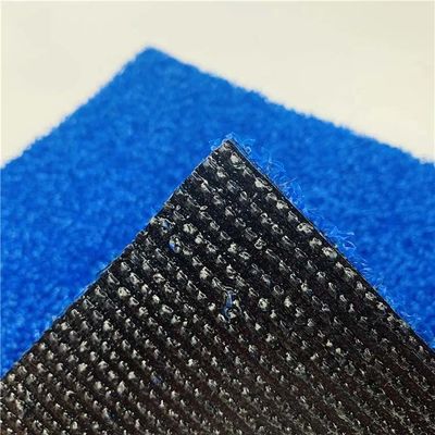 ضد اشعه ماوراء بنفش گلف مصنوعی چمن داخلی قرار دادن سبز 12mm 13mm SBR لاتکس