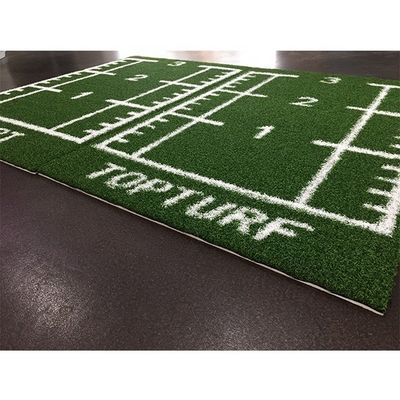 Eco - Friendly Artificial Grass Gym Flooring Soft Grass مصنوعی سبز